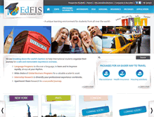 Tablet Screenshot of edfis.com